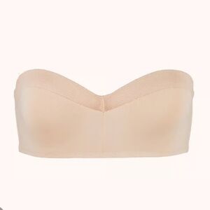 NWT Lively No-Wire Strapless Bra - Toasted Almond 38D